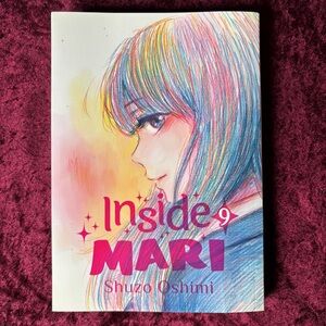 Inside Mari vol 9 manga
